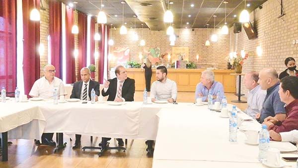 … Y propone nave industrial de 15 mil metros cuadrados