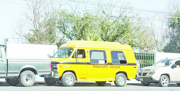 No regula SCT tarifas de transporte escolar