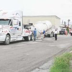 Alarma hundimiento de pipa con gasolina