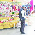 Arranca venta de artículos patrios