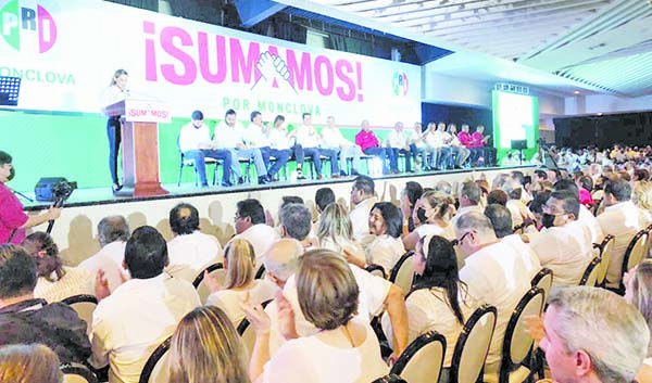 Toman protesta a nuevo Comité Municipal del PRI