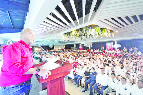 “En Coahuila se van a topar con pared”
