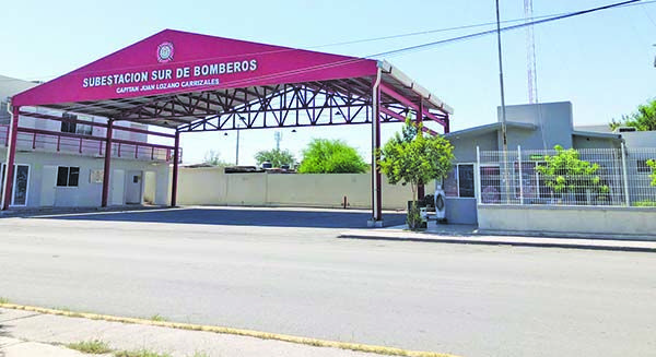 Olvidan estación sur de Bomberos