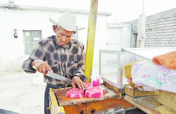 “Aunque no me compren… tengo el cariño de la gente”