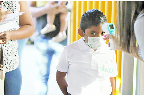 El 15 de agosto regreso a clases