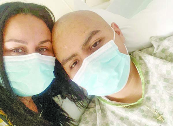 Gestionan apoyo para trasplante de Germán