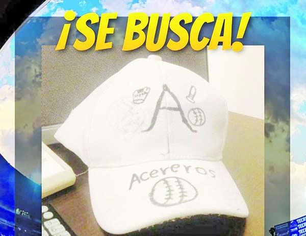 Roban a Acereros la “gorra de la suerte”