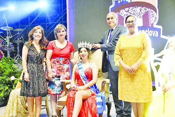 Es Evelyn la reina de FeriAcero 2022