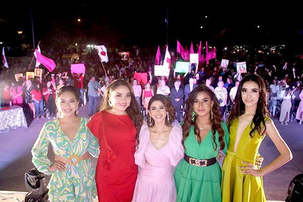 Primer cómputo reinado Sabinas 2022