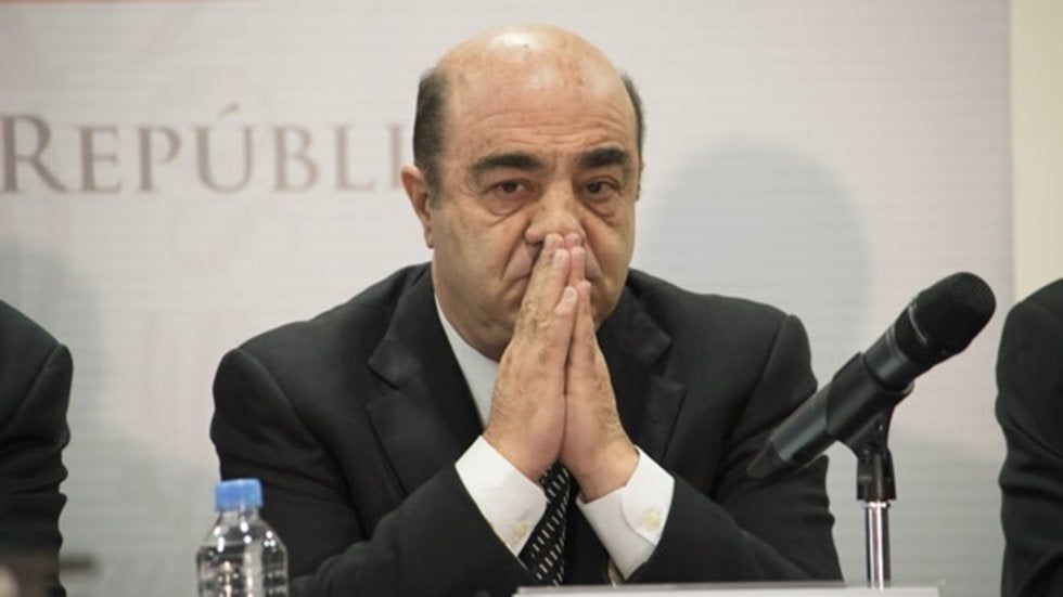 FGR detiene a Jesús Murillo Karam, ex procurador general de la República