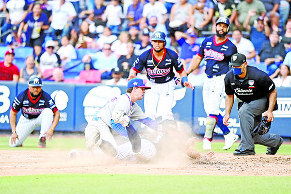 Acereros está en la lona