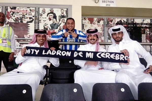 Deja afición mexicana grato antecedente en Qatar