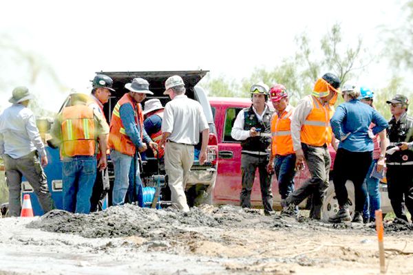 Sacan más de 500 mil metros cúbicos de agua