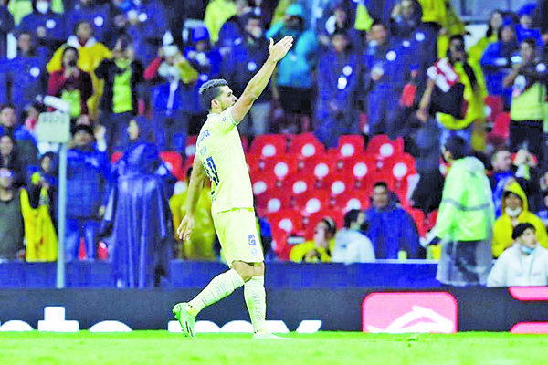 Derrota América a FC Juárez con doblete de Henry Martín