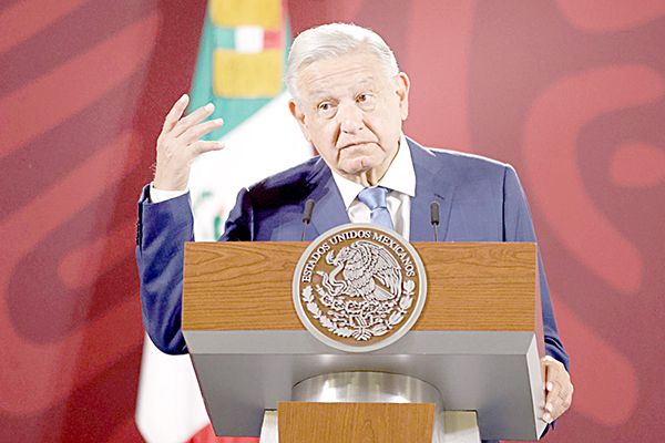 Esperamos hoy condiciones idóneas para rescate: AMLO