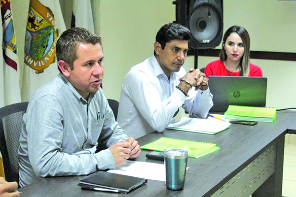 Presentan en SB Anteproyecto de Ingresos-Egresos