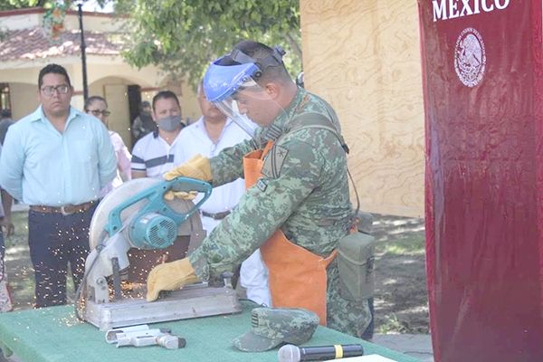 Continúa canje de armas en CC