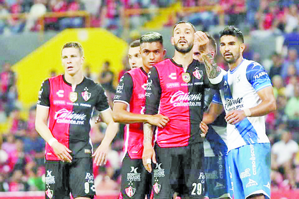 Atlas apenas puede empatar con Puebla
