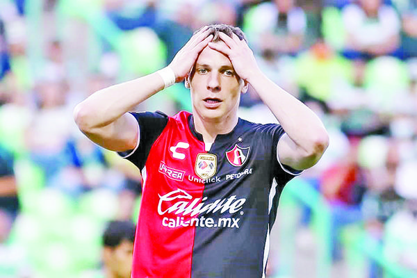 Atlas suma tercera derrota al hilo