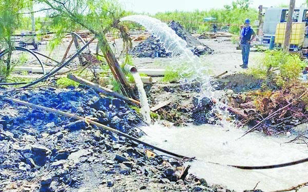 AVANZA RESCATE DE MINEROS EN AGUJITA