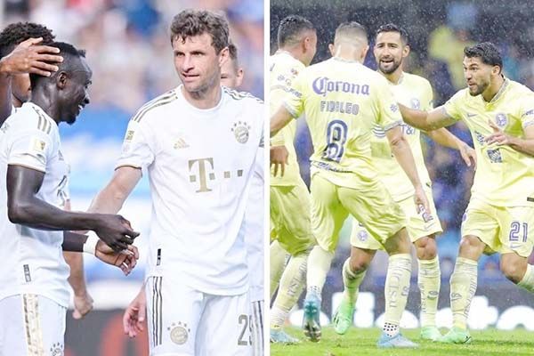 El Bayern Múnich, como el América, también golea 7-0