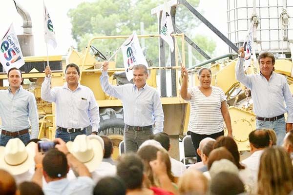 Agradece Beto Villarreal apoyo del Gobernador