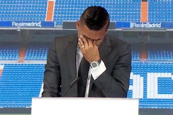 Se despide Casemiro del Real Madrid entre lágrimas