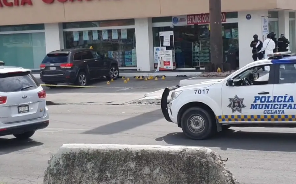 Asesinan a balazos al hijo del alcalde de Celaya, Guanajuato