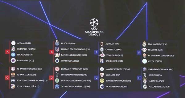 Agarrones en la próxima Champions League