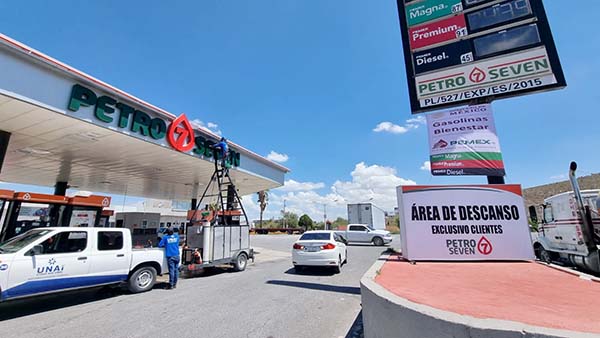 Se afilian gasolineras a programa Bienestar