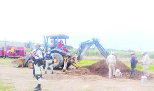 Detecta GN toma de huachicol en Coahuila