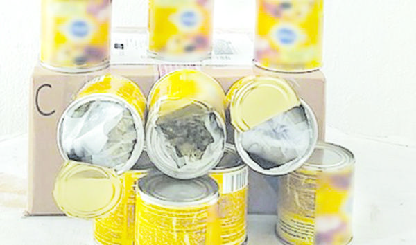 Detecta GN 37 paquetes de mariguana