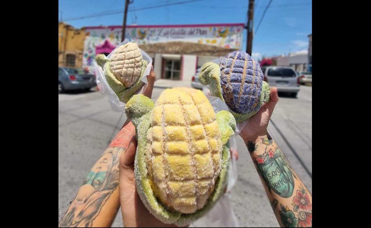 Los panaderos lo volvieron a hacer; crean la conchaelote y se vuelve viral en redes