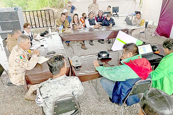 Blindarán mina con barrera de cemento
