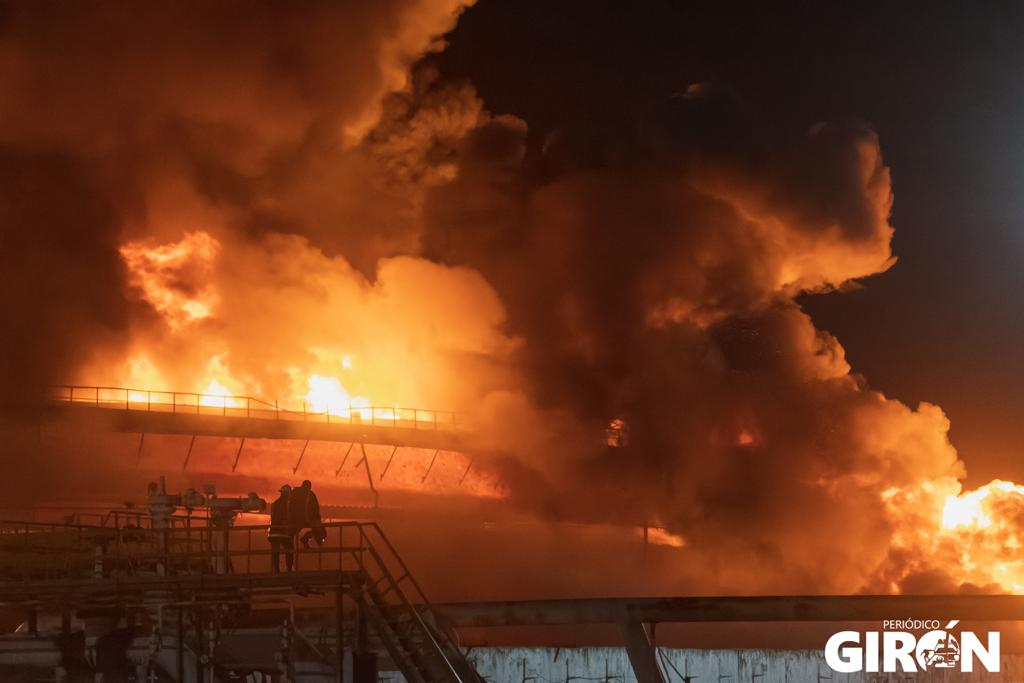 Aumenta a 77 heridos por incendio en zona industrial de Matanzas, Cuba