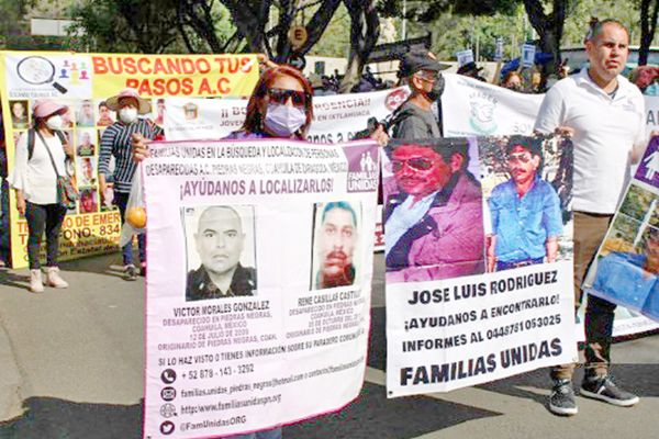 Con velada conmemorarán el día de las Víctimas de la Desaparición Forzada en PN