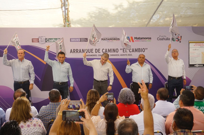 NUNCA LE DAREMOS LA ESPALDA A COAHUILA: MARS
