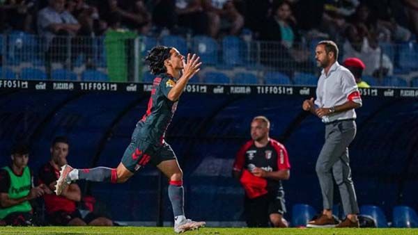 DIEGO LAINEZ: DEBUTÓ EN EL TRIUNFO DEL BRAGA EN LA PRIMEIRA LIGA