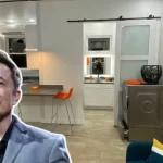 La casa portátil y sostenible en la que Elon Musk vive