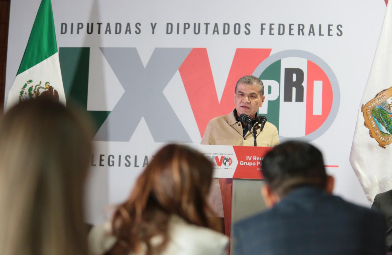 Inaugura MARS la IV Reunión Plenaria del Grupo Parlamentario del PRI (VIDEO)