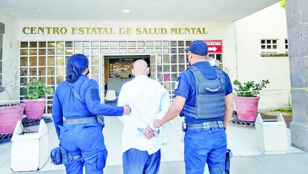 Internan al Morín en hospital psiquiátrico