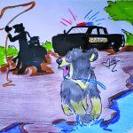 Indigna asesinato de pequeño oso