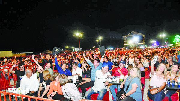 Rebasan expectativas las fiestas de la ciudad