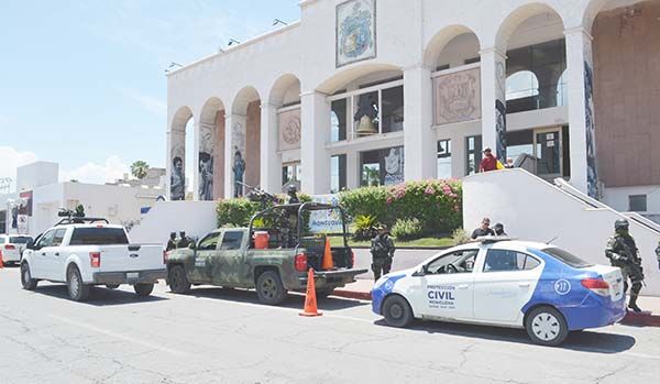 Trazan estrategias de seguridad para Feria