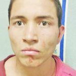 Vapulea con varilla a policía preventivo