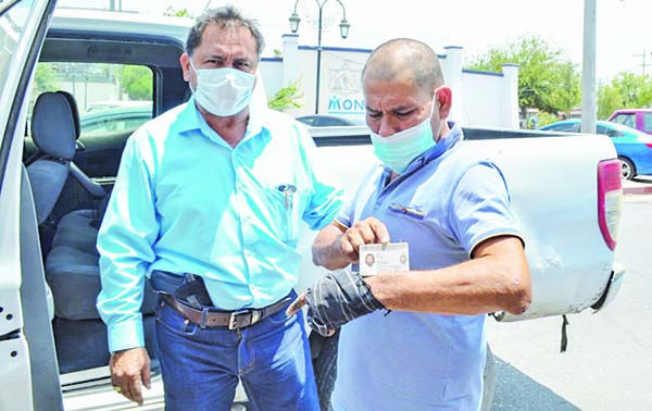 Recibe “El Morín” su credencial de elector