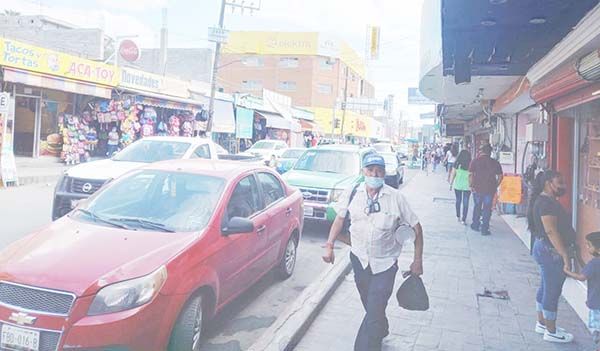 Mucha gente, pocas ventas