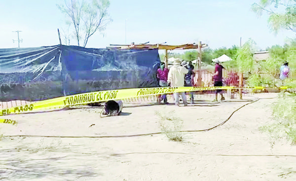 “ACORDONAN” MINA; INMINENTE RESCATE