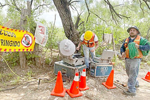 Intentan “mapear” el flujo de agua en pozo