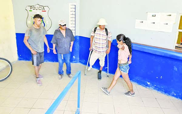 Escandalizan 4 en la Hipódromo